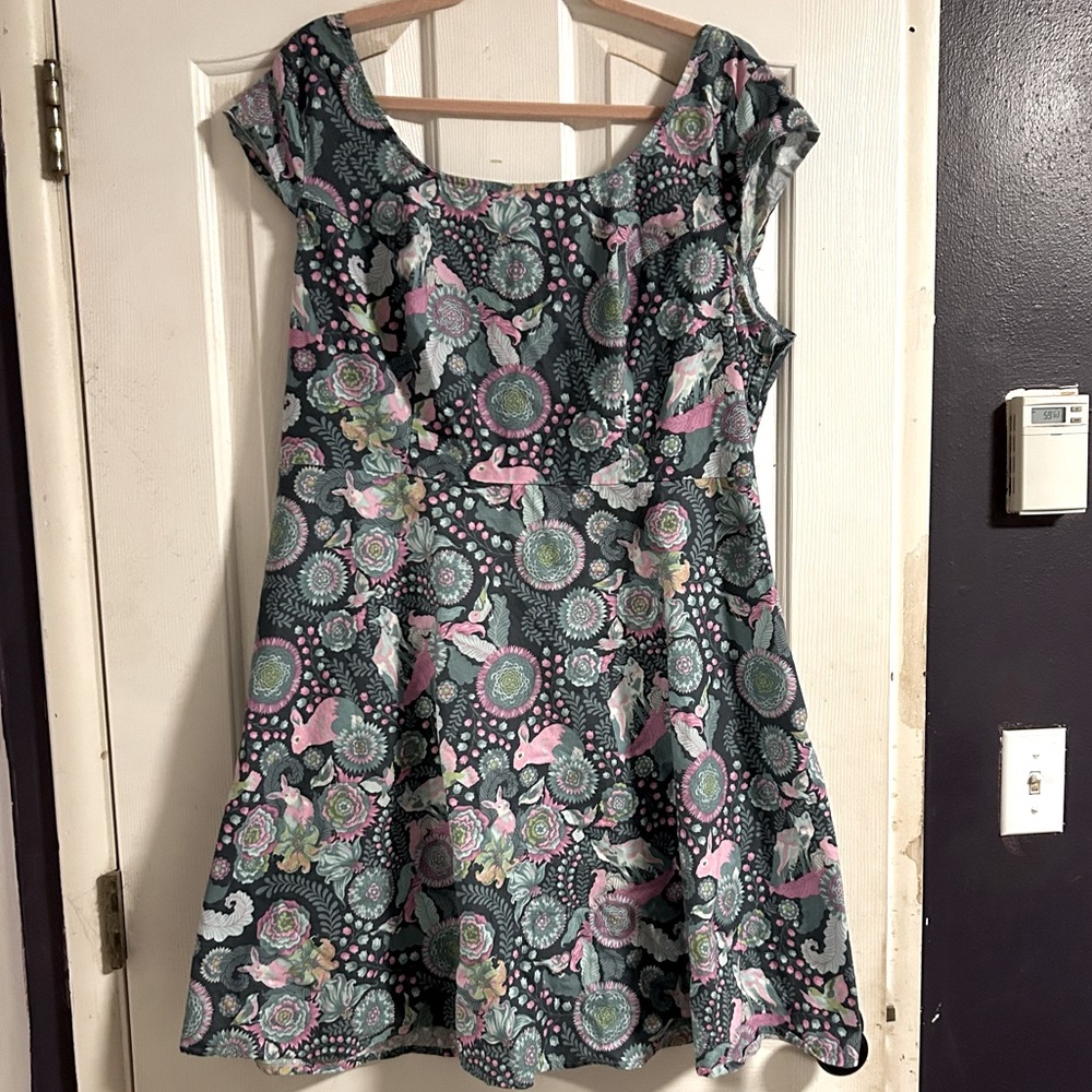 Retrolicous rare 2x Easter Spring dress